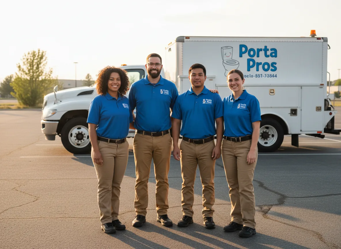 Porta Potty Rental company in North Dakota